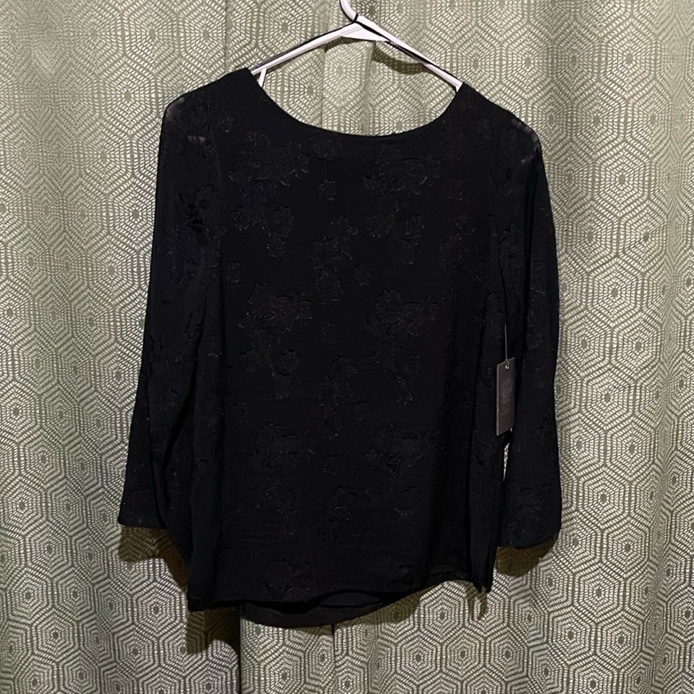 Vince Camuto Vivid Hues lined top size xs NWT